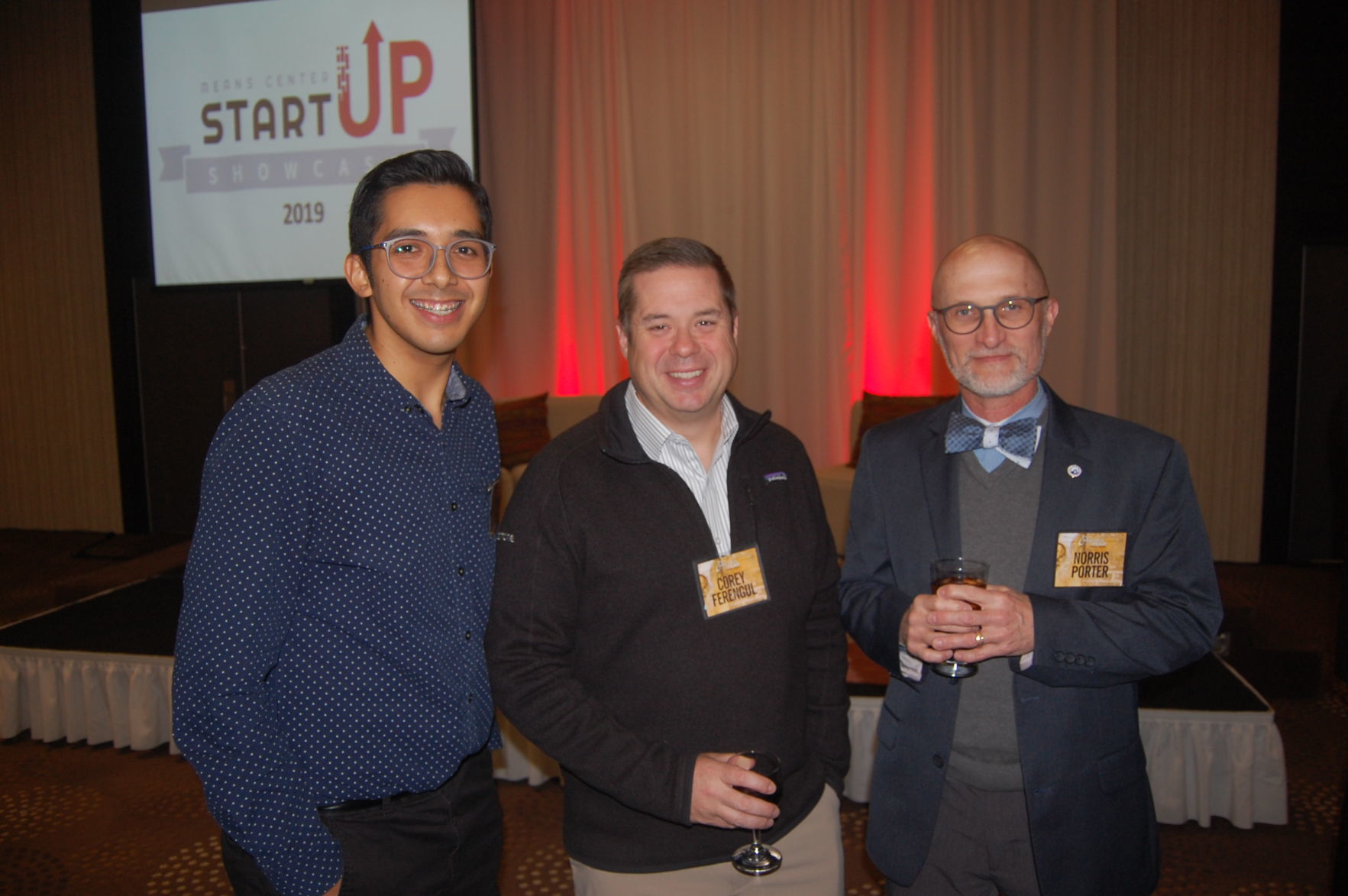 Sal Navarro, Corey Ferengul, Norris Porter
